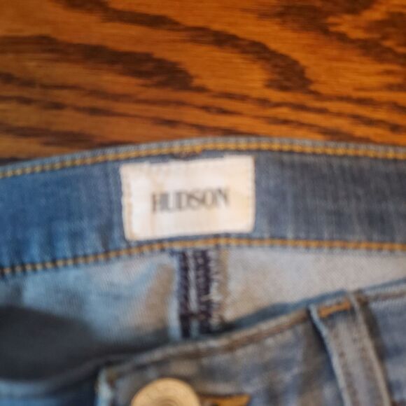 Hudson distressed ankle jeans sz 26 - Picture 3 of 5